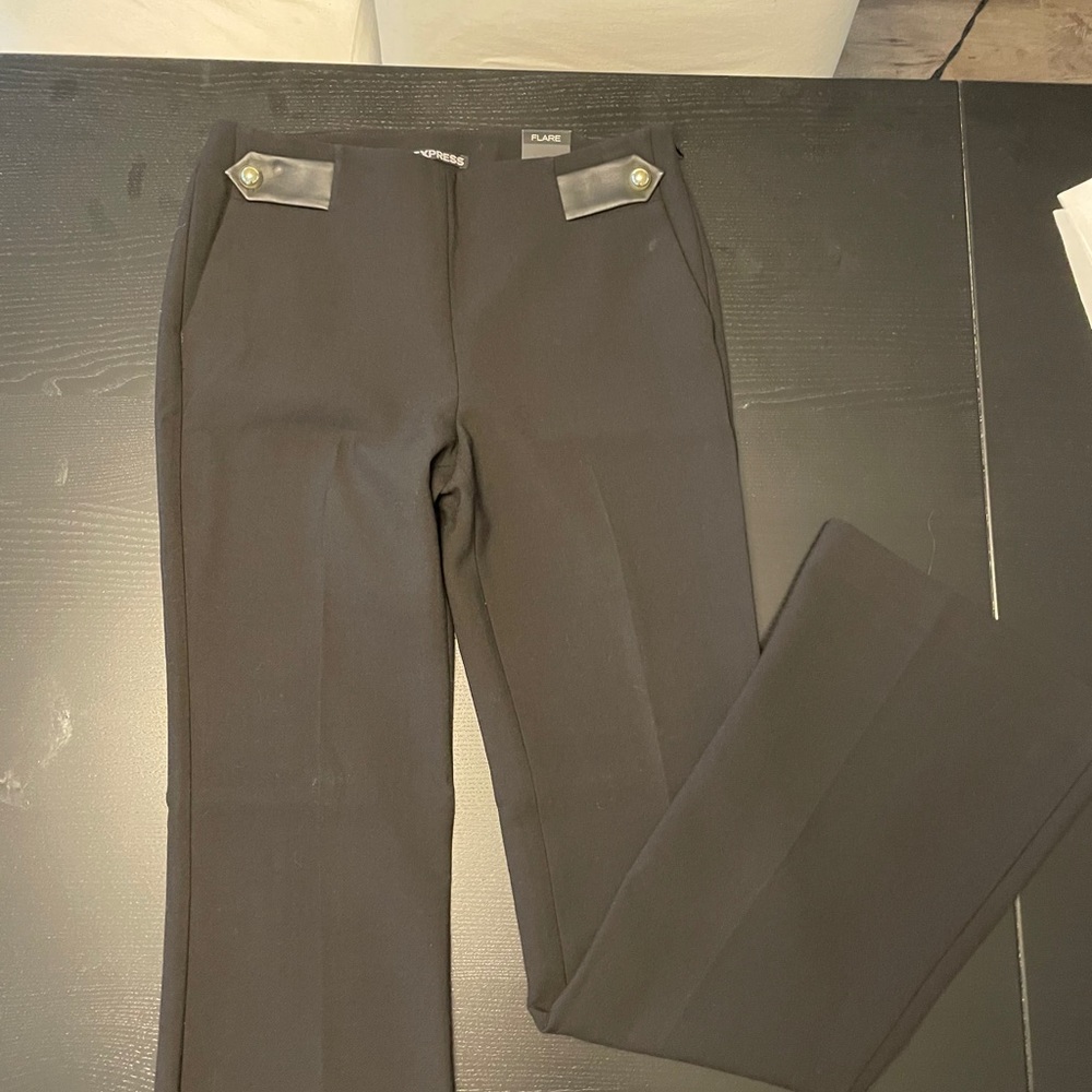 NWT Express flare pant
